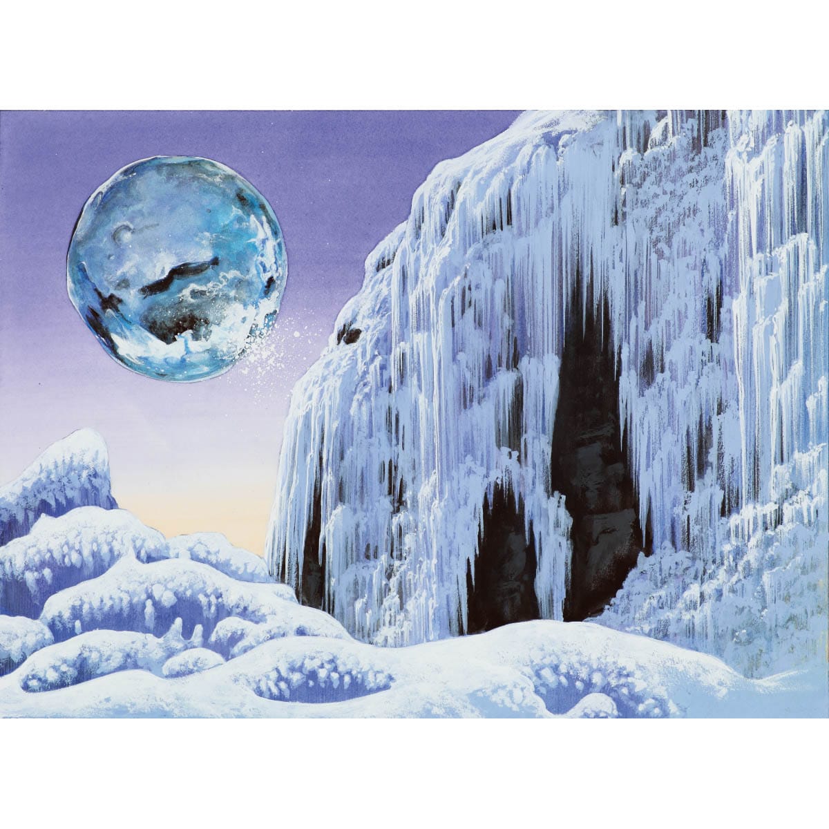 Winter Orb Print