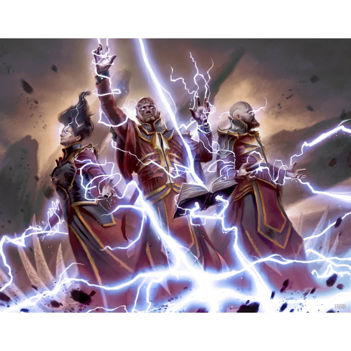 Wizards of Thay Print