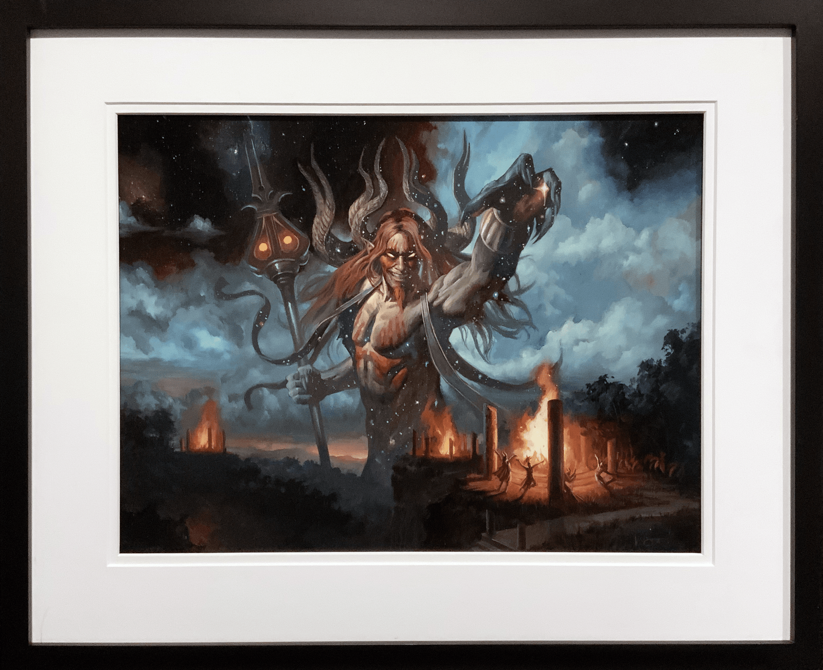 Xenagos's Scorn by Lucas Graciano