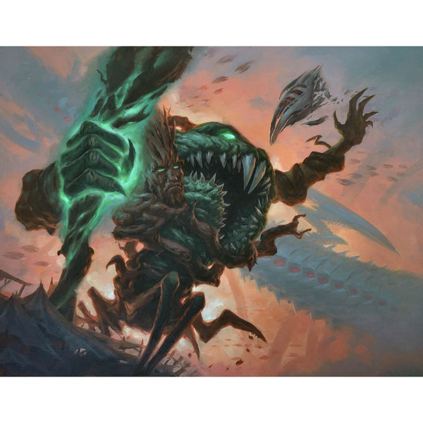 Yargle and Multani Print - Original Magic Art