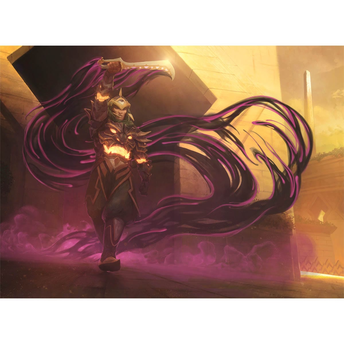 Yathan Tombguard Print