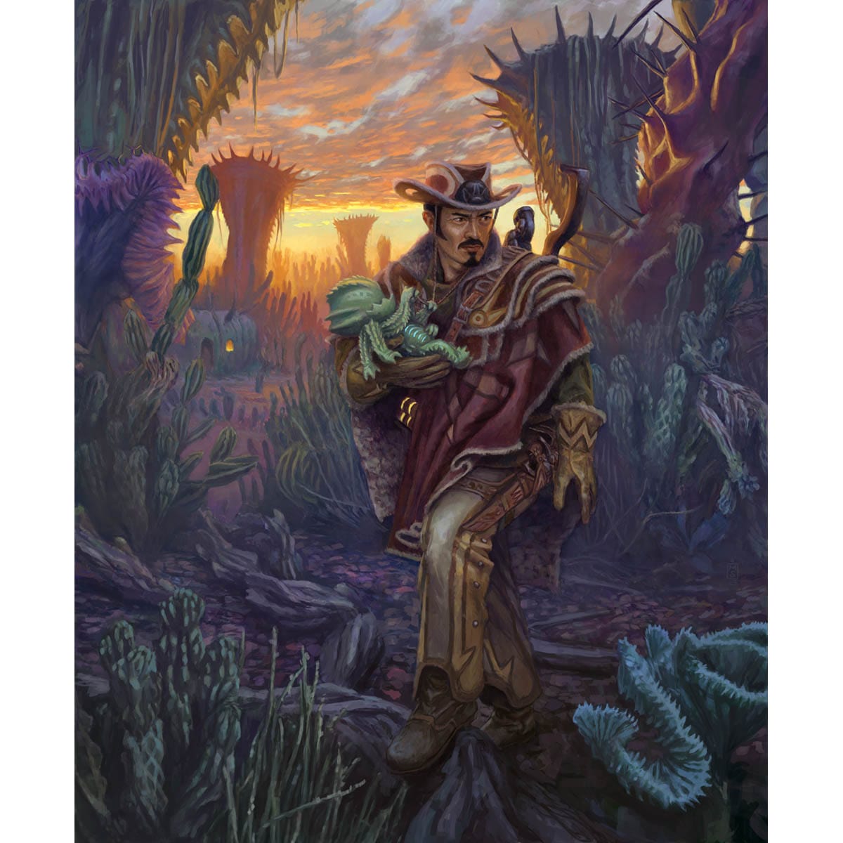 Yuma, Proud Protector Print