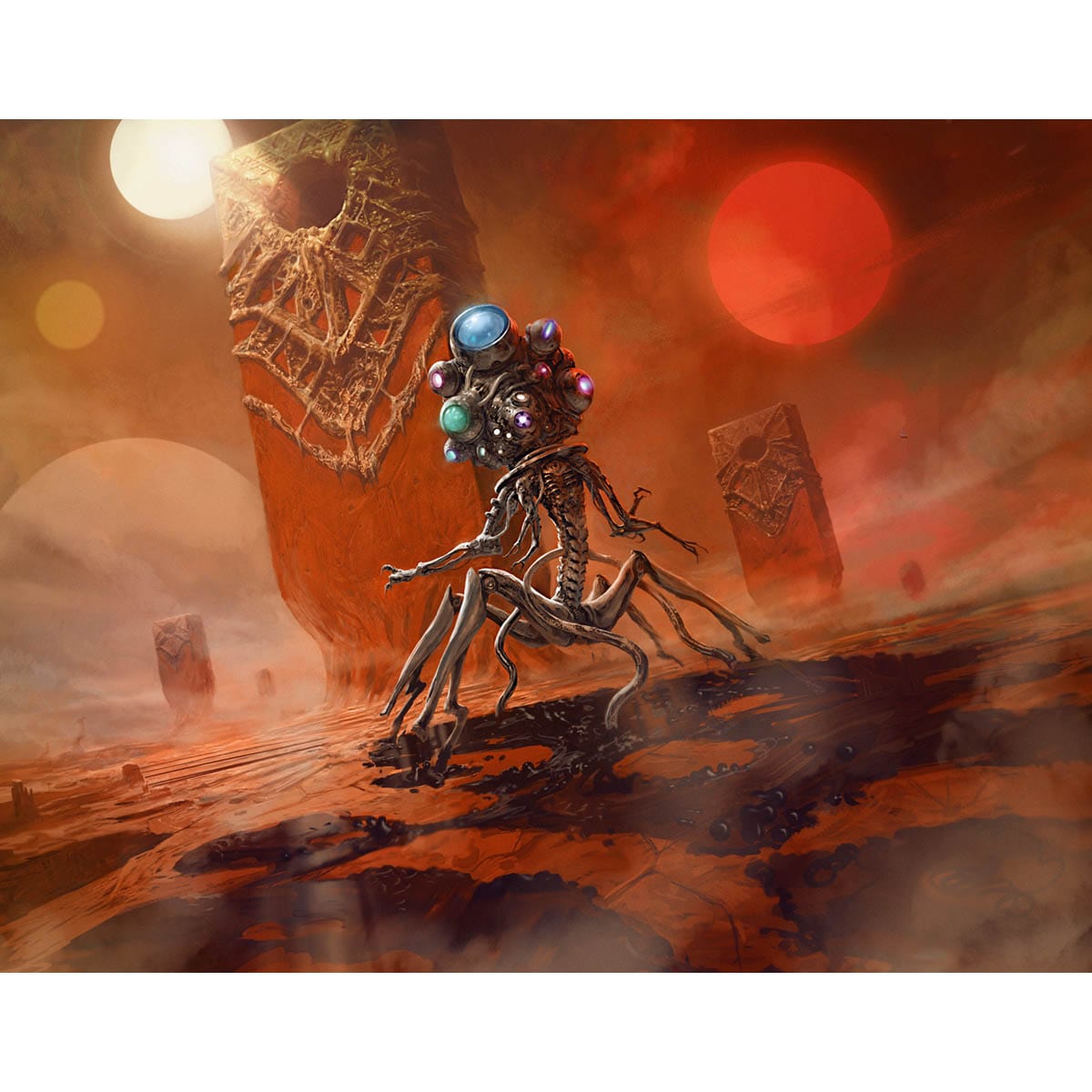 Zenith Chronicler Print