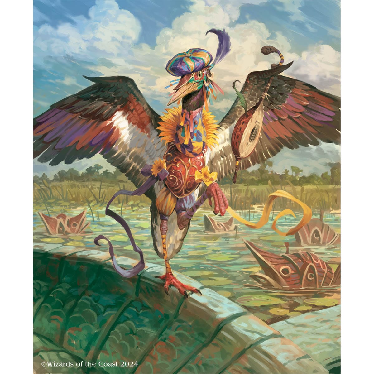 Zinnia, Valley&#39;s Voice Print