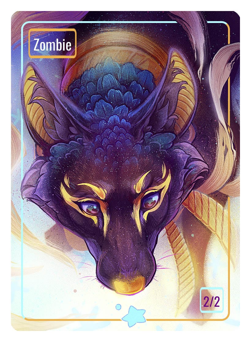 Zombie Token (2/2) by Nana Qi