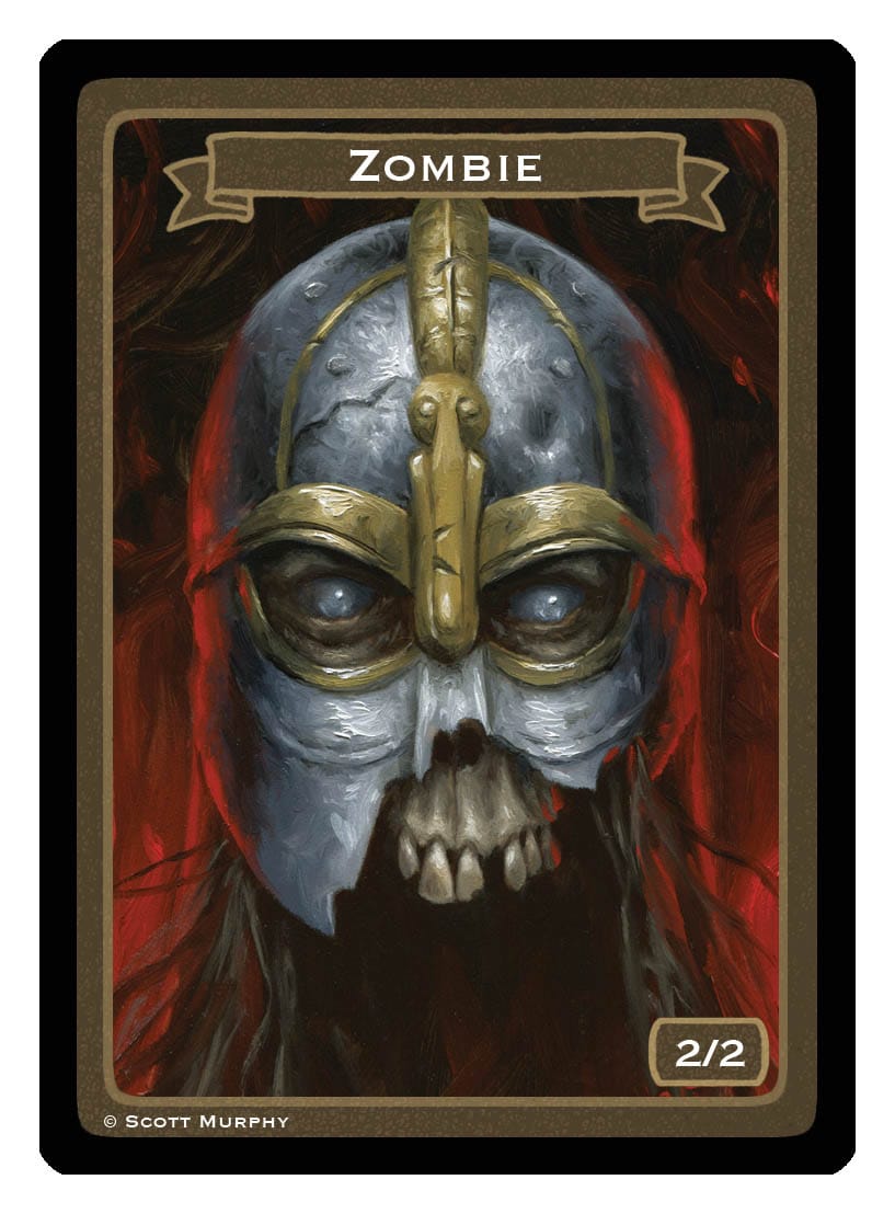 Zombie Token (2/2) by Scott Murphy