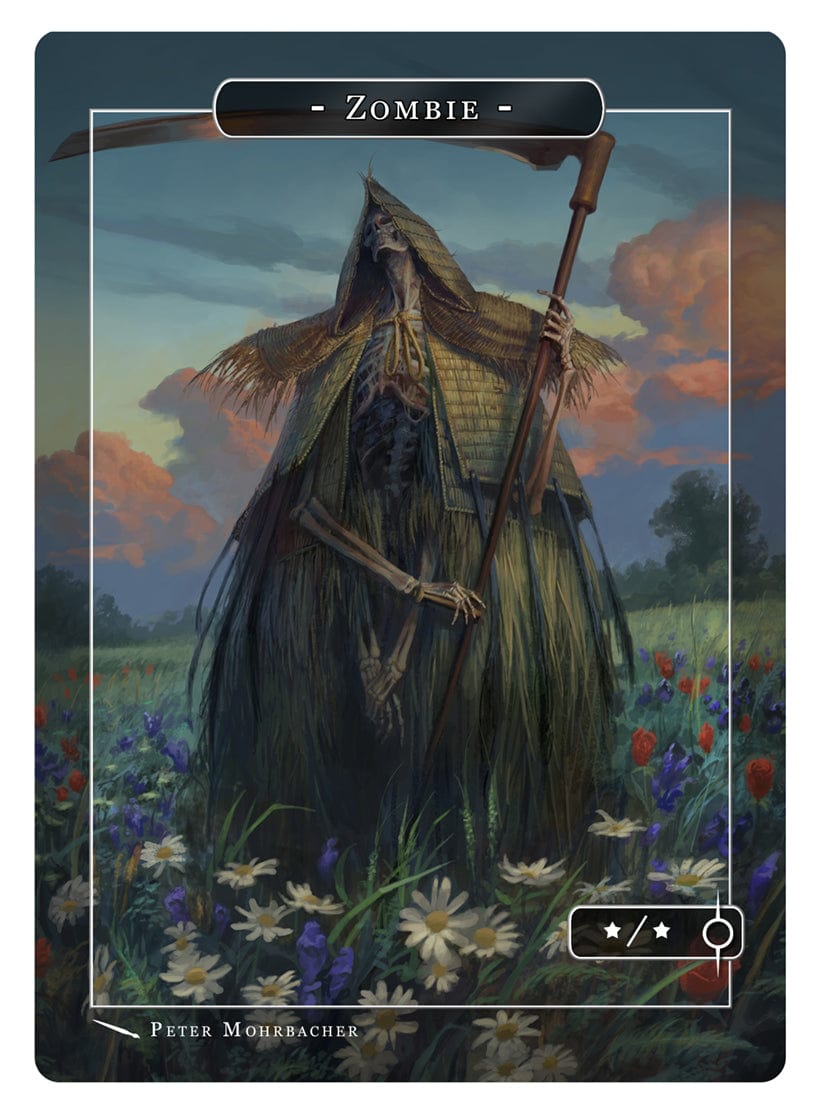 Zombie Token */*) by Peter Mohrbacher