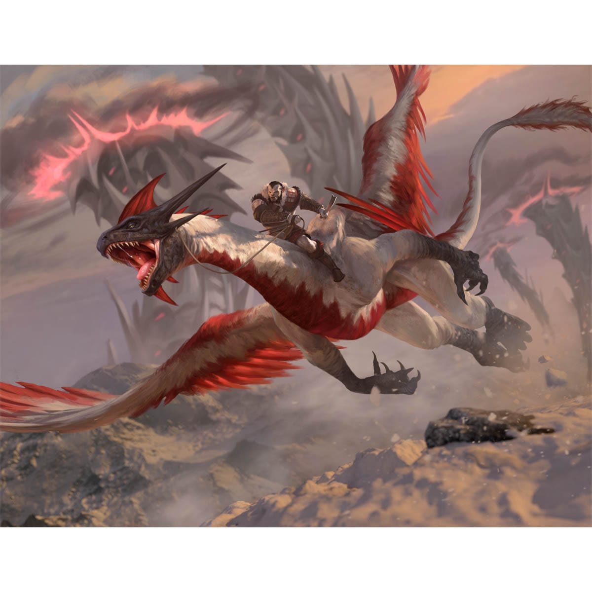 Zurgo and Ojutai Print