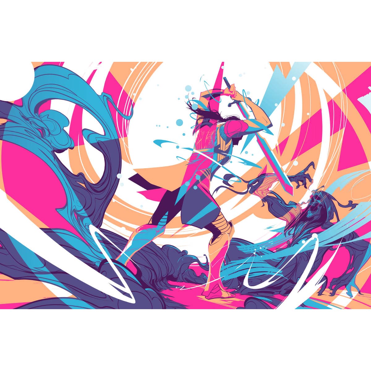 Banishment Print