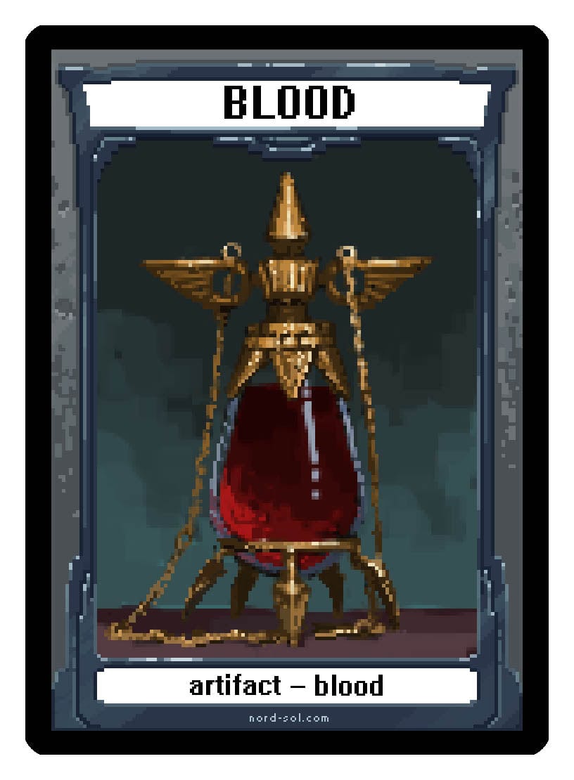 Blood Token by Irina Nordsol