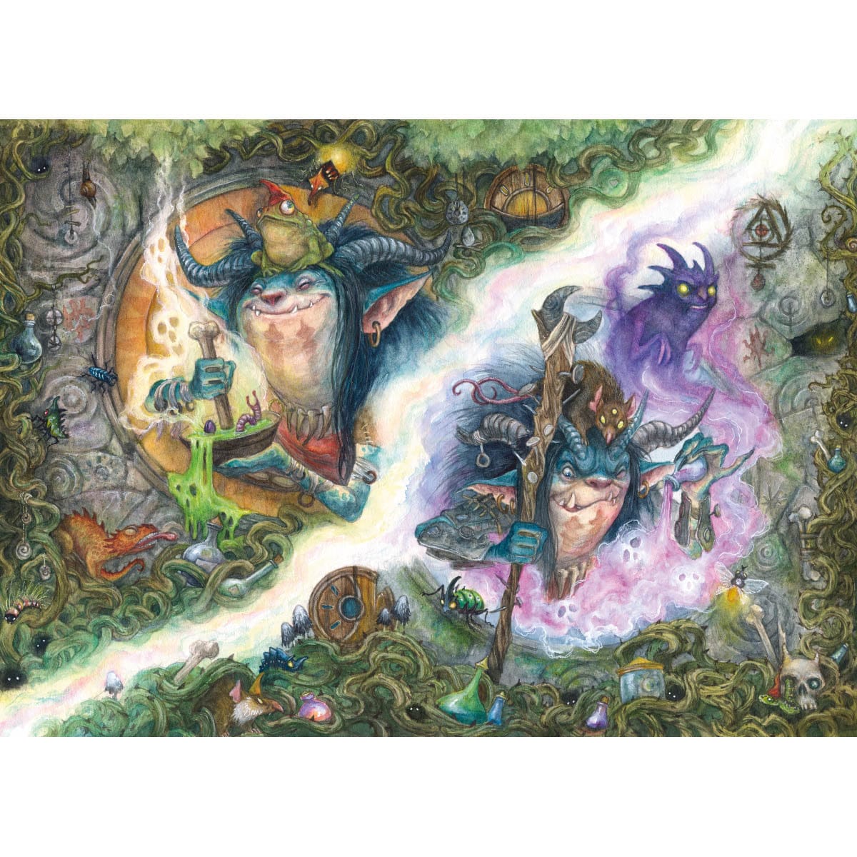 Grub's Command Print