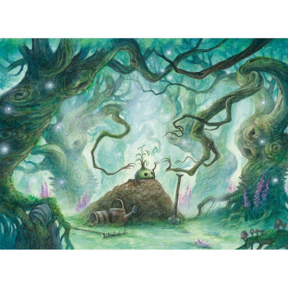 Tend the Springs Print