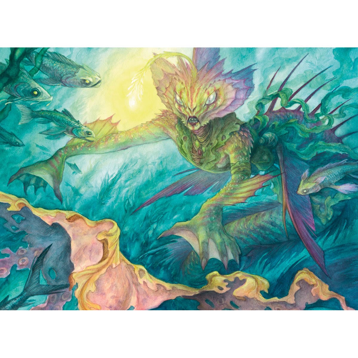 Wanderbrine Trapper Print