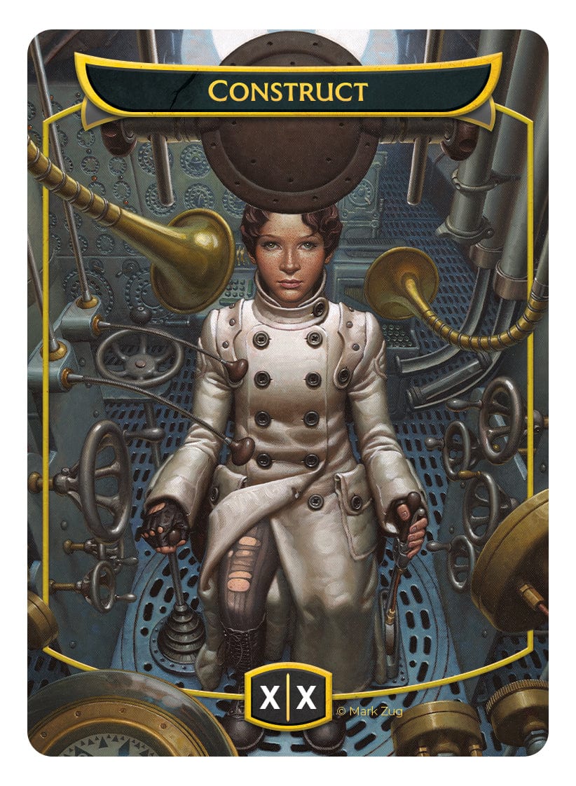 Construct Colossus Token Construct Token (*/*) by Mark Zug - Original Magic Art