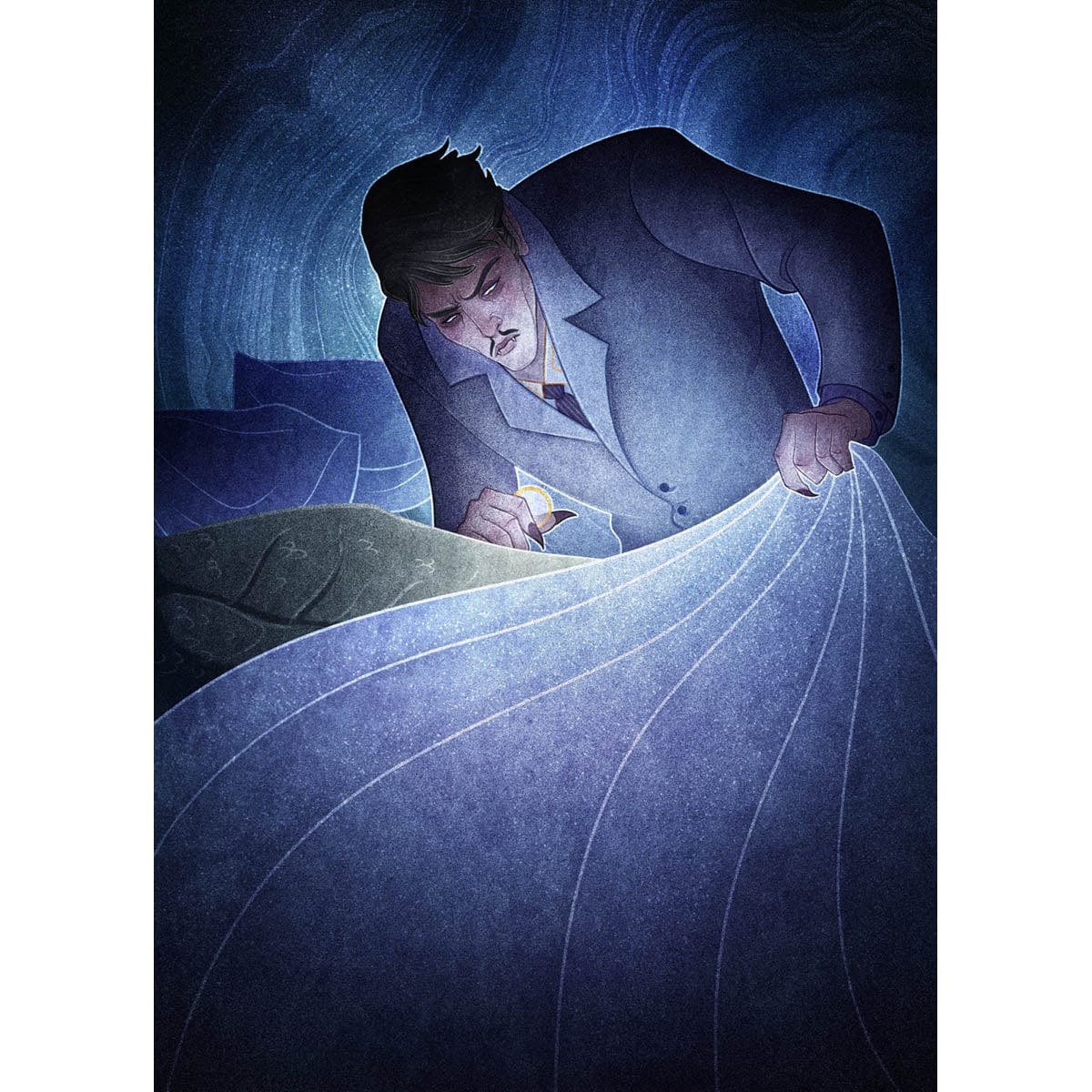 Corpse Appraiser Print