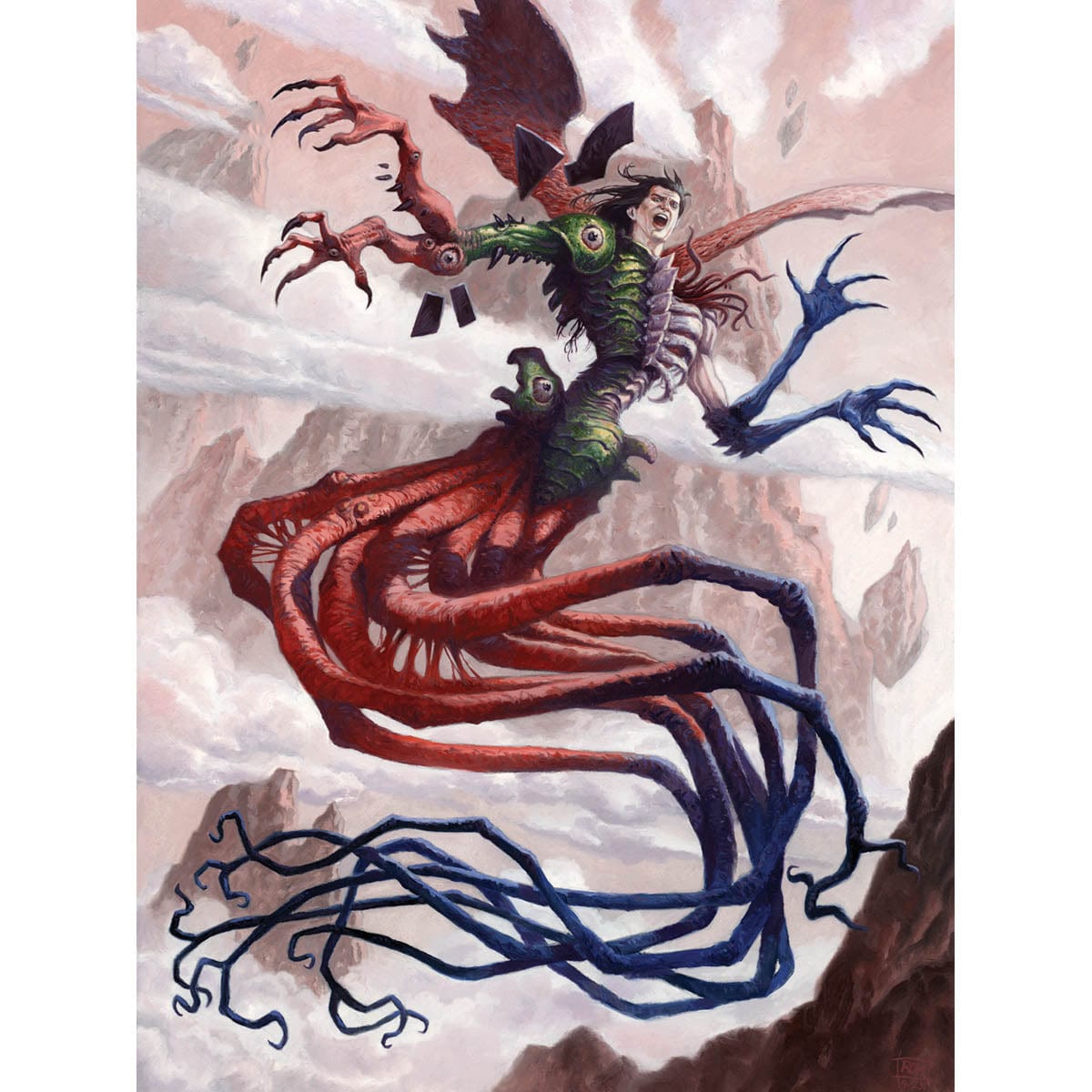 Corrupted Shapeshifter Print