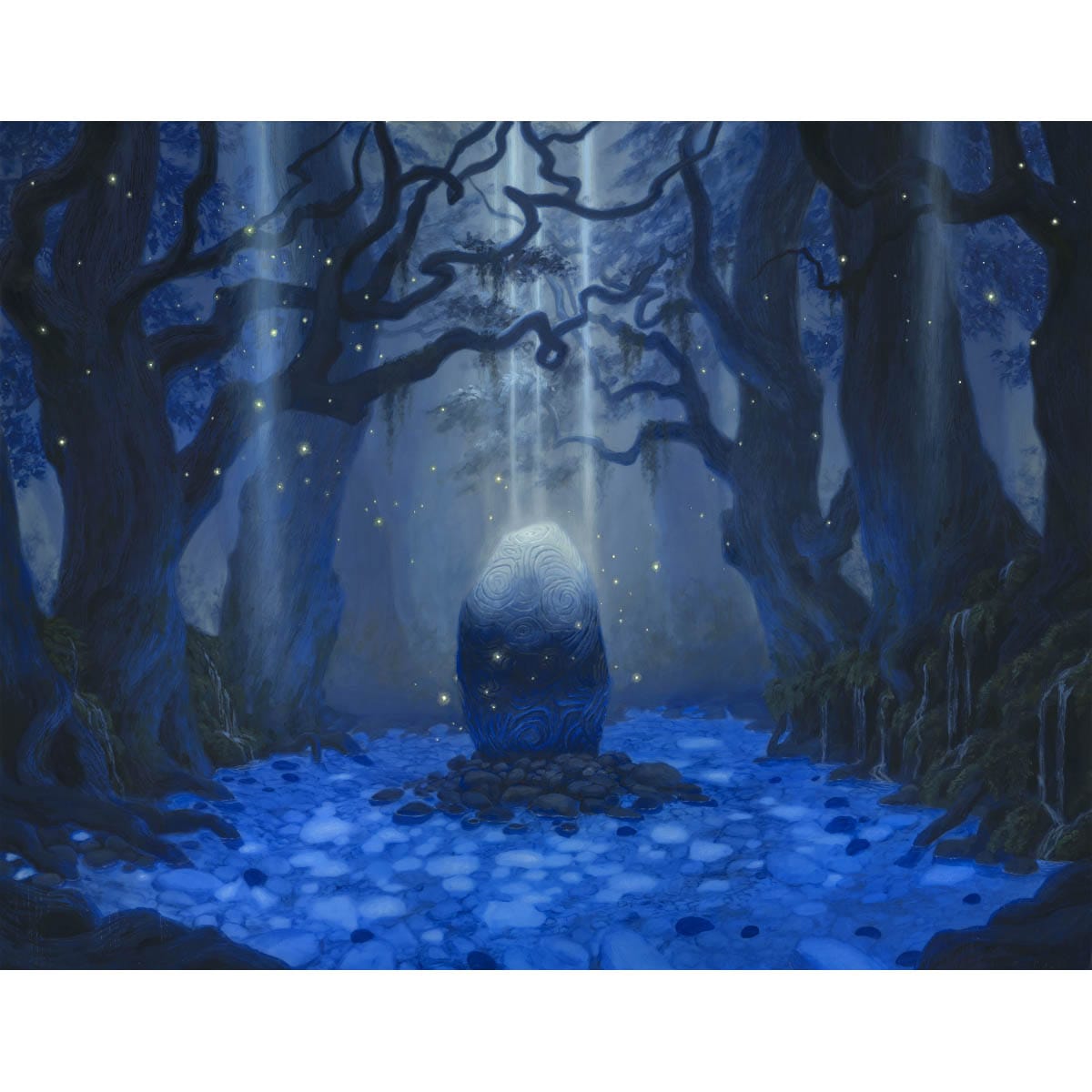 Island (Wilds of Eldraine) Print