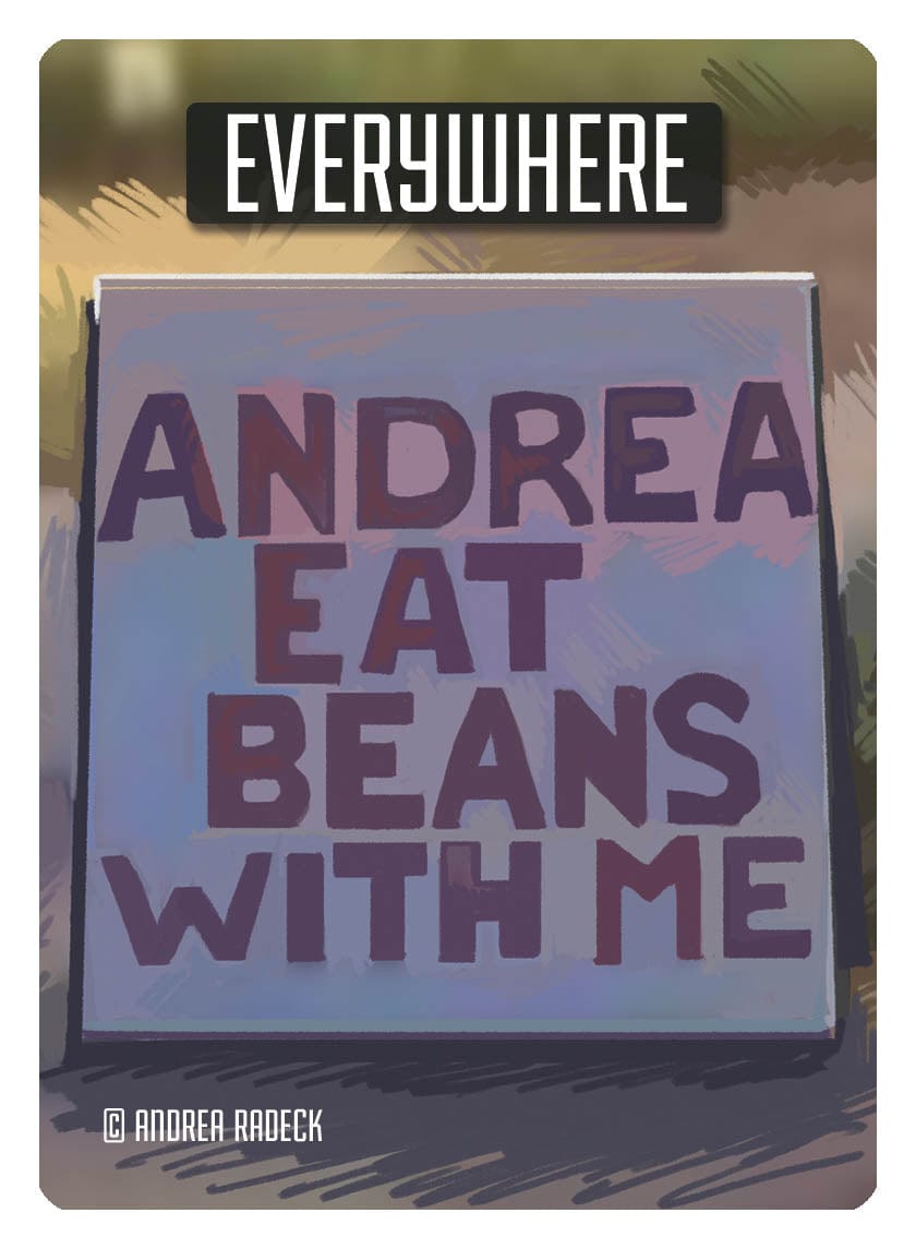 Everywhere Token by Andrea Radeck