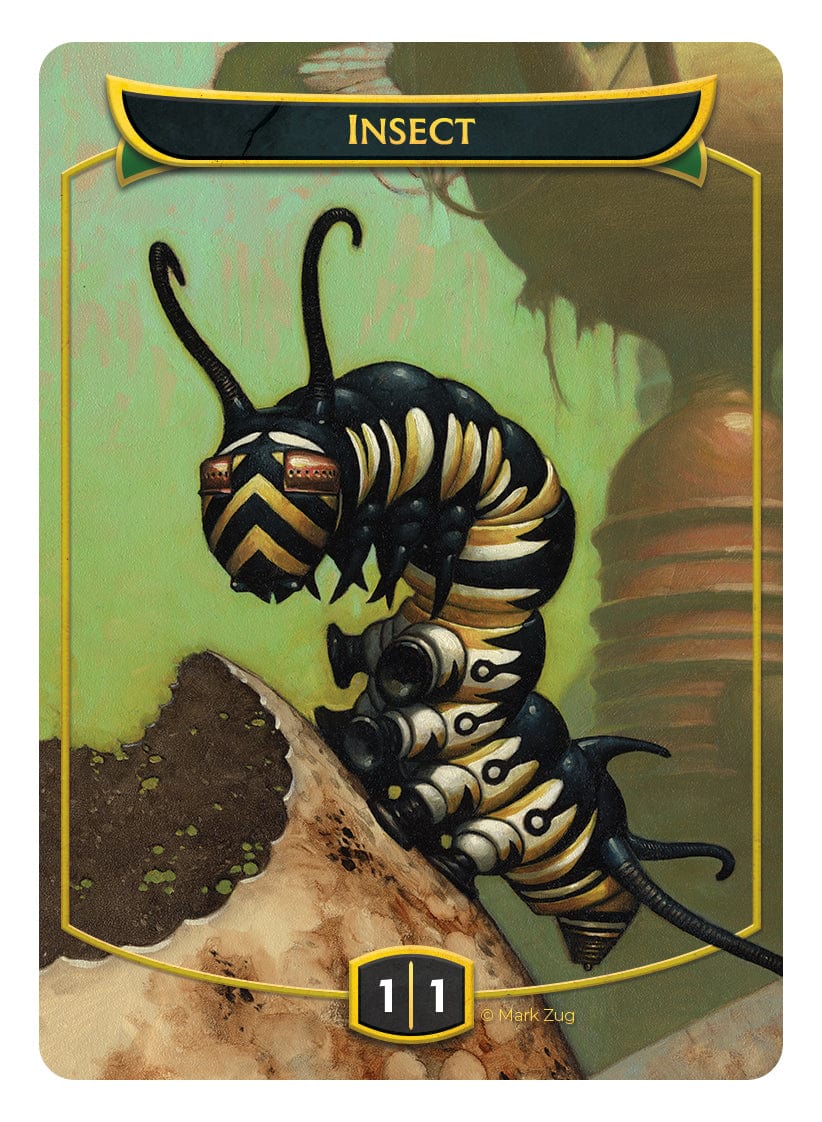 Insect Token (1/1) by Mark Zug
