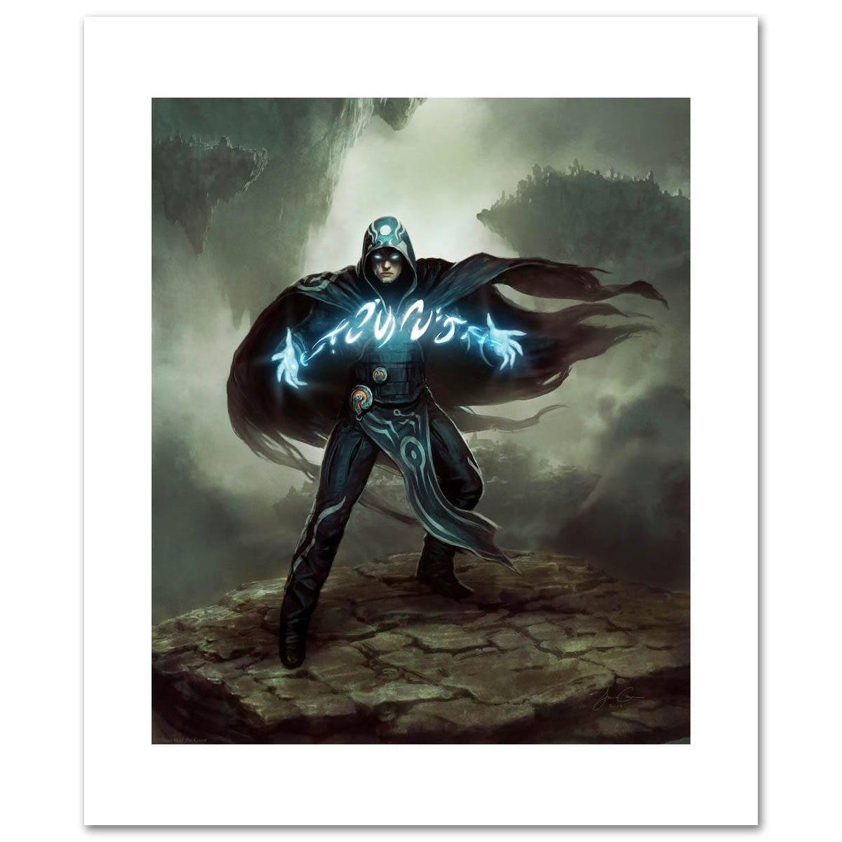Jace the Mind Sculptor Limited Edition Print