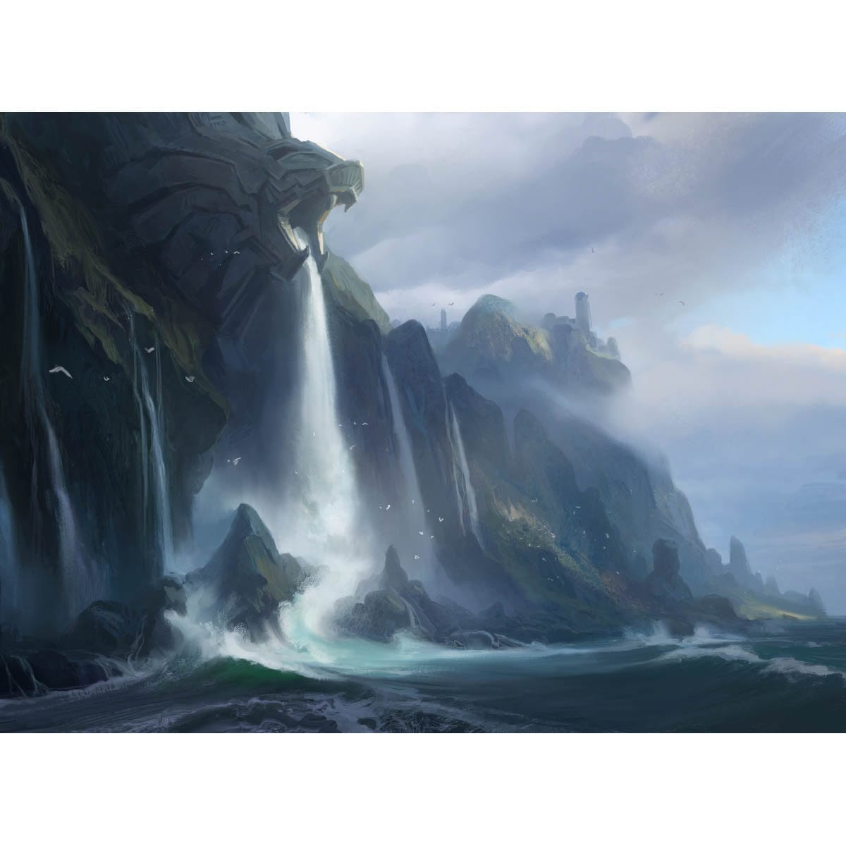 Island (The Brothers' War) Print