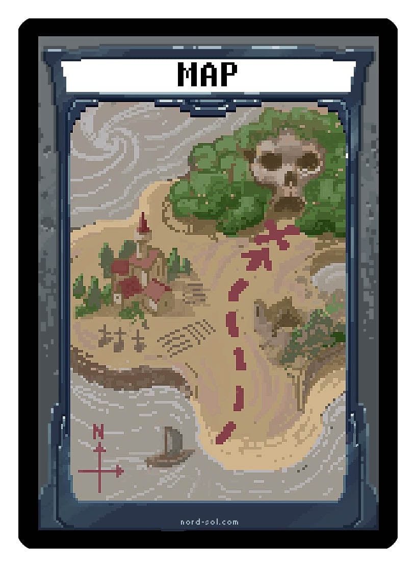 Tokens - Original Magic Art