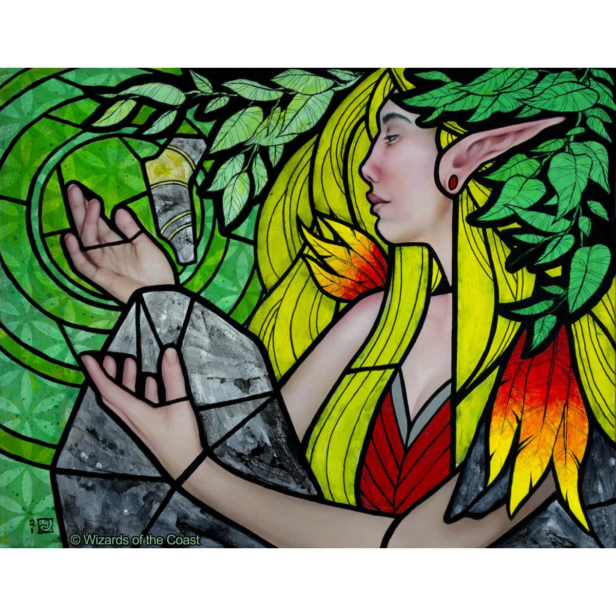 Meria, Scholar of Antiquity Print