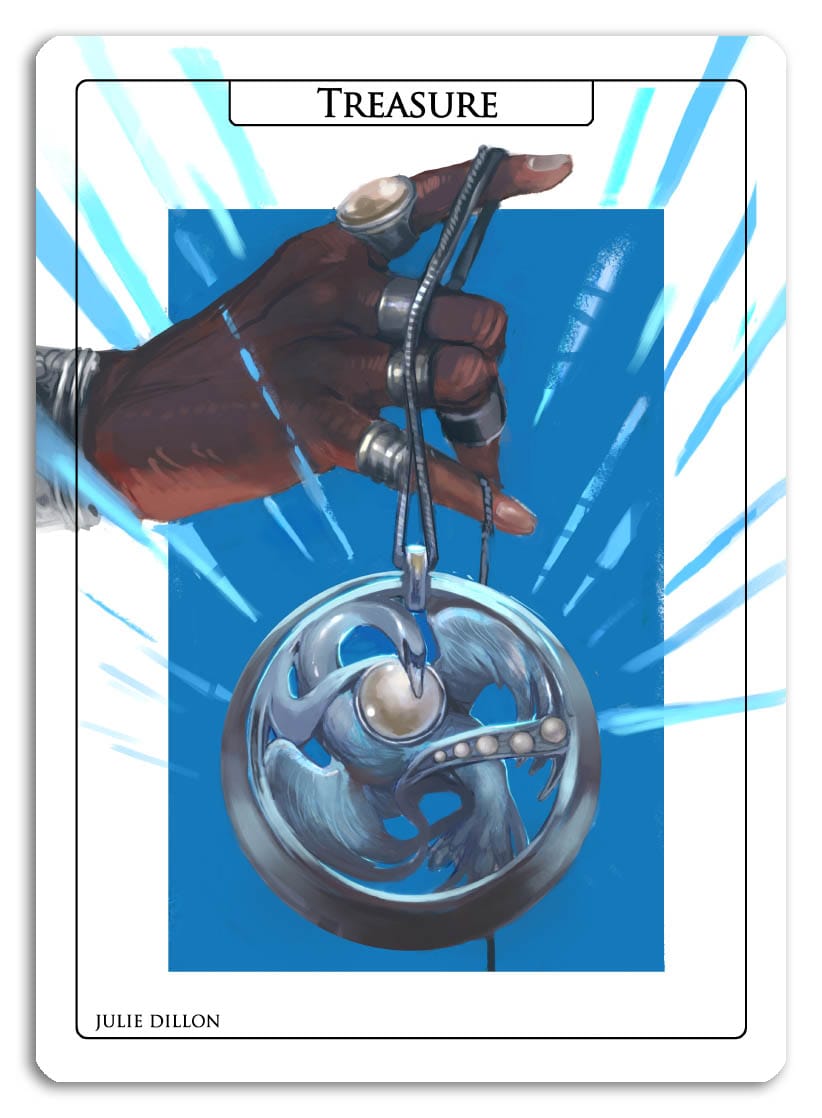 Treasure Token by Julie Dillon