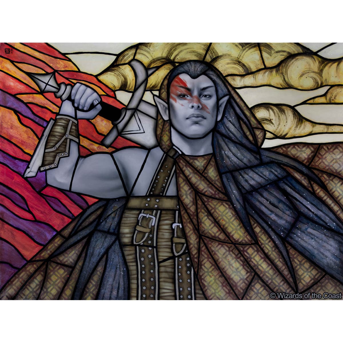 Radha, Coalition Warlord Print