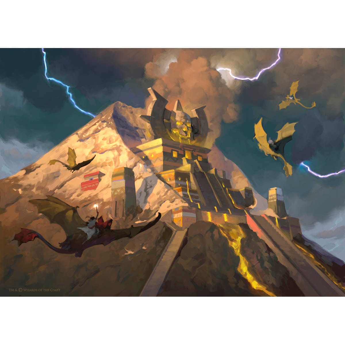 Temple of Power Print