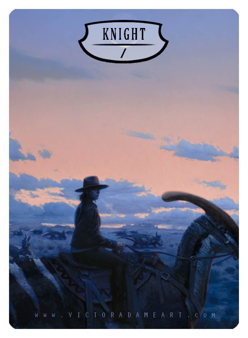 Knight Token by Victor Adame Minguez