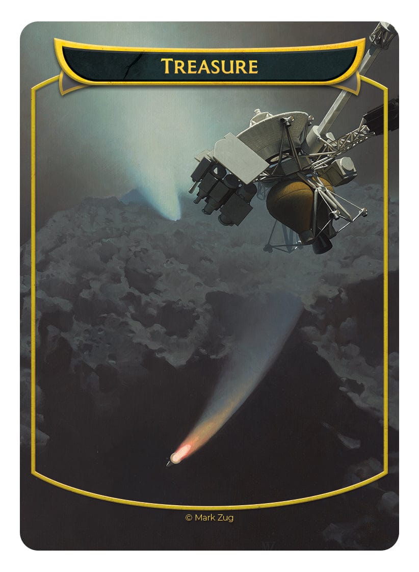 Treasure Token by Mark Zug
