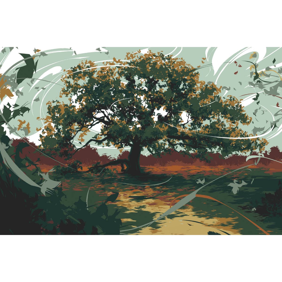Tree Print
