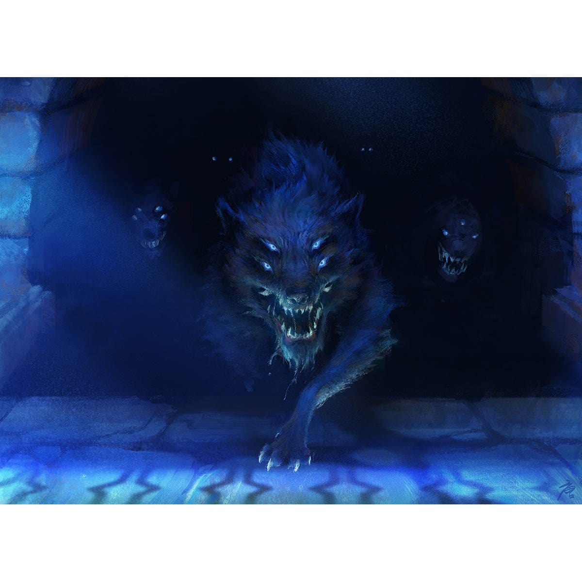 Banehound Print - Original Magic Art Banehound Print - Original Magic Art