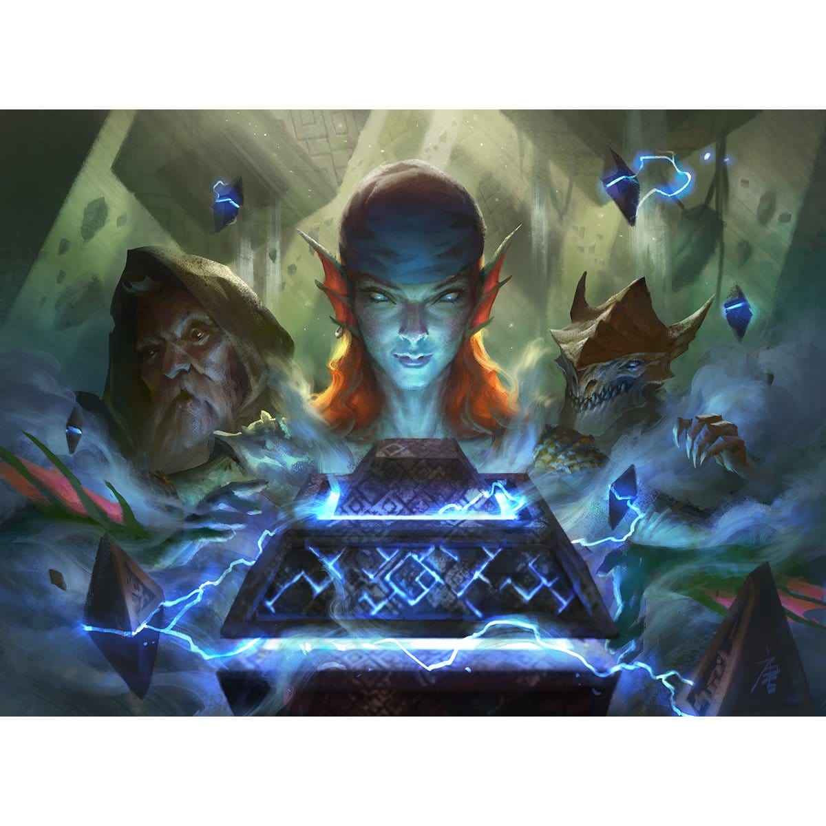 Skyclave Plunder Print - Original Magic Art