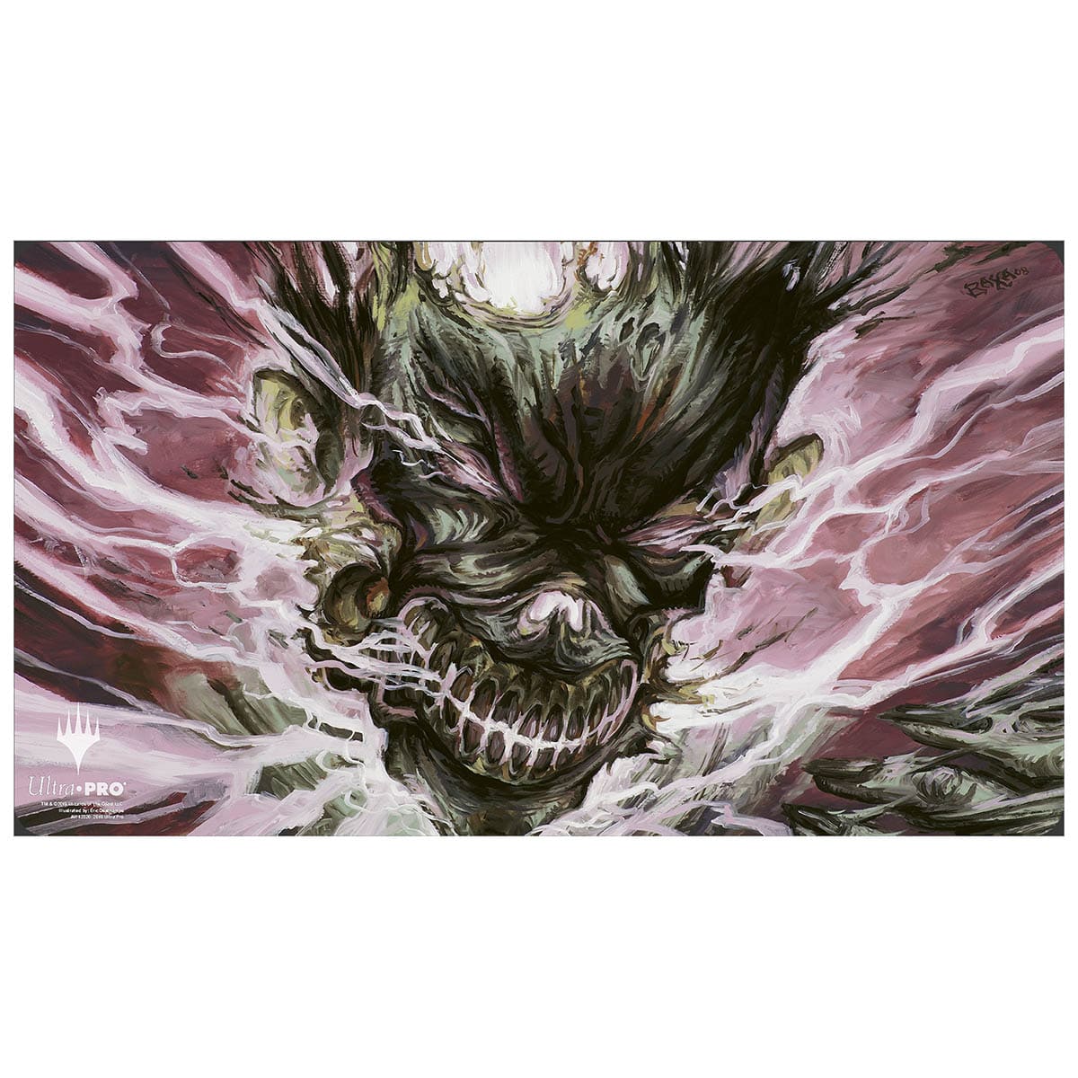 Blightning Playmat - Playmat - Original Magic Art - Accessories for Magic the Gathering and other card games