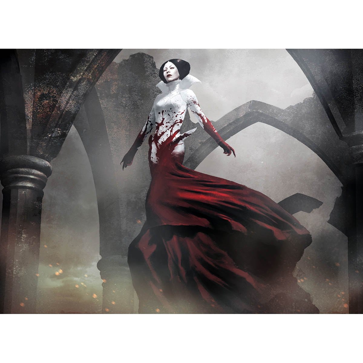 mtg aristocrat cards Falkenrath Aristocrat Print