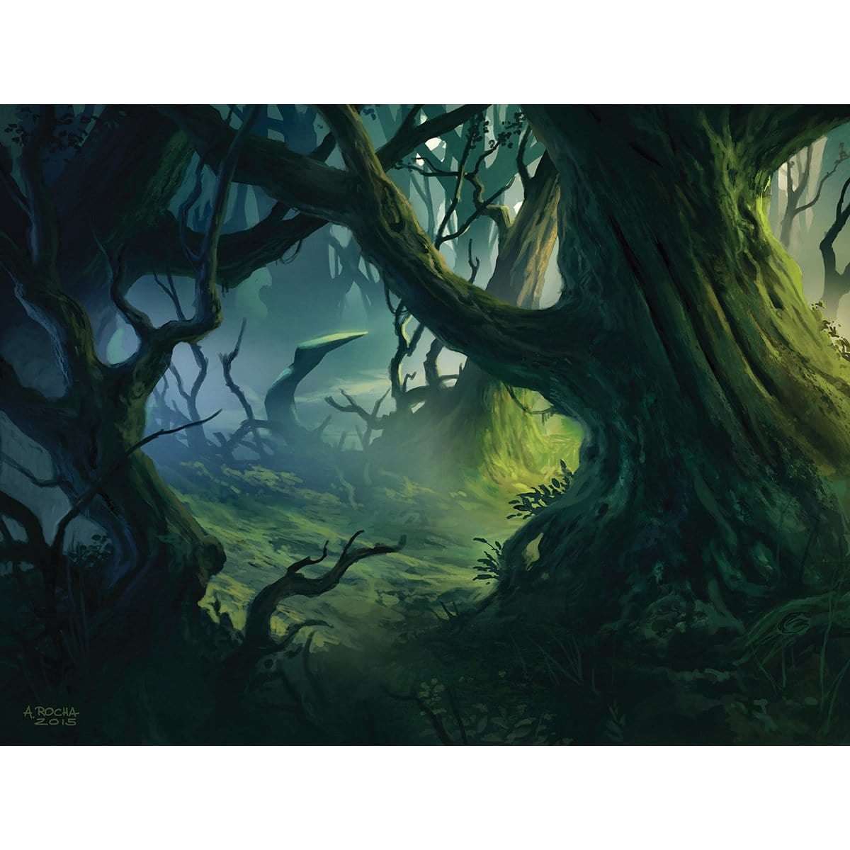 Forest (Shadows over Innistrad) Print