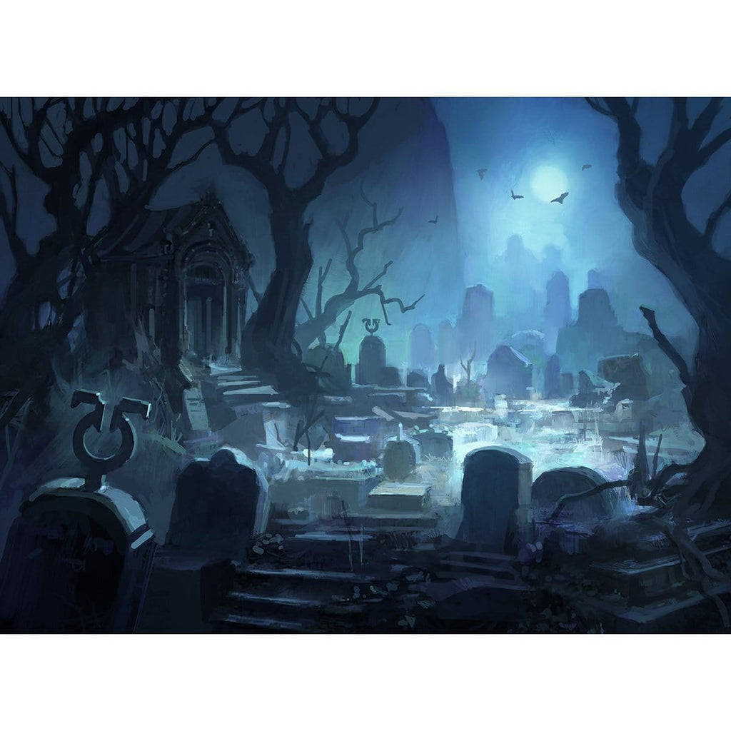 Swamp (Jumpstart) Print - Original Magic Art
