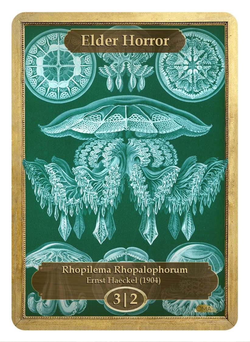 Elder Magic Color Marble Edition Tagged