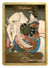 Elephant Token (3/3) by Utagawa Sadahiro - Token - Original Magic Art - Accessories for Magic the Gathering and other card games
