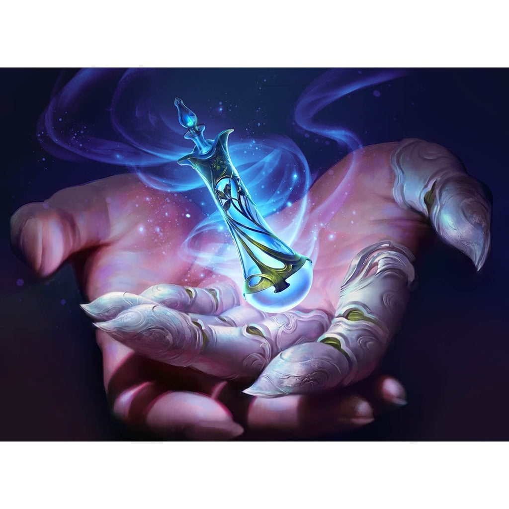 Aether Vial Print - Original Magic Art