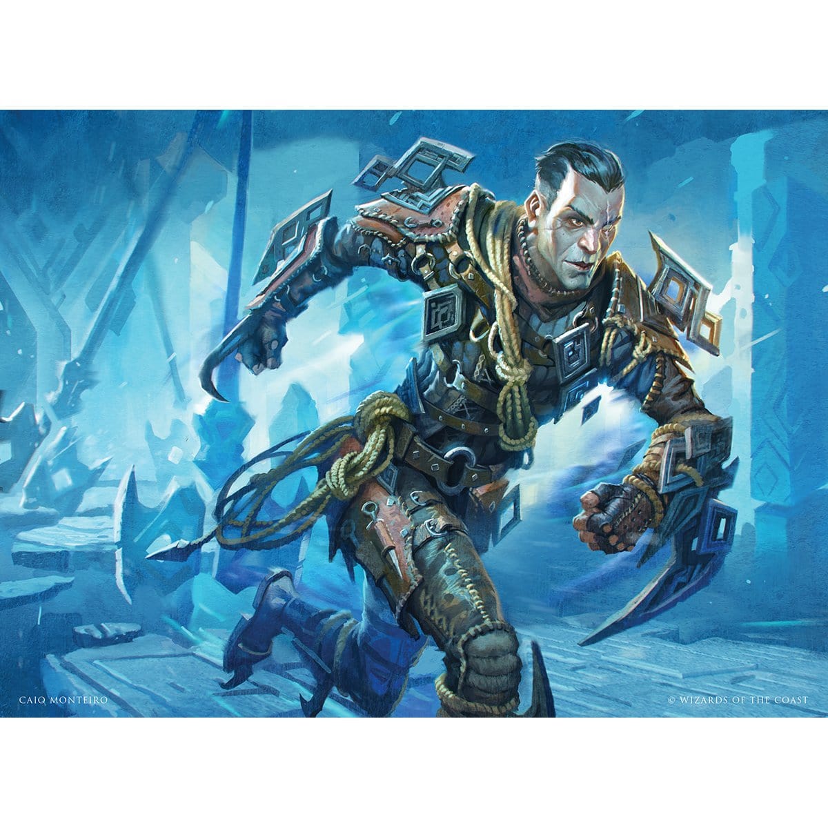 Nimble Trapfinder Print