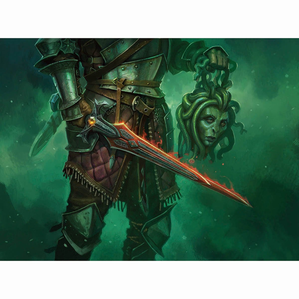 Vorpal Sword Print - Original Magic Art