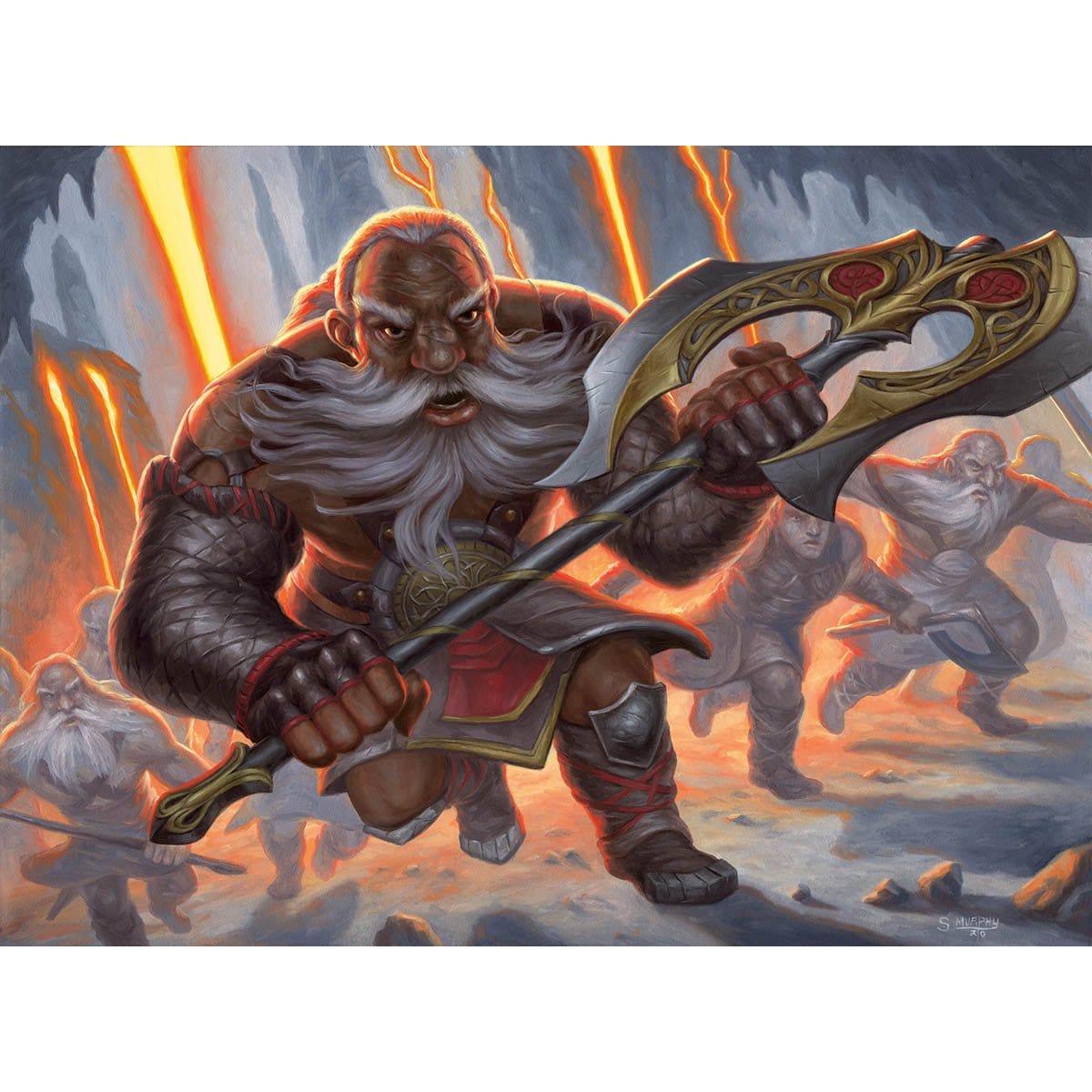 Breakneck Berserker Print