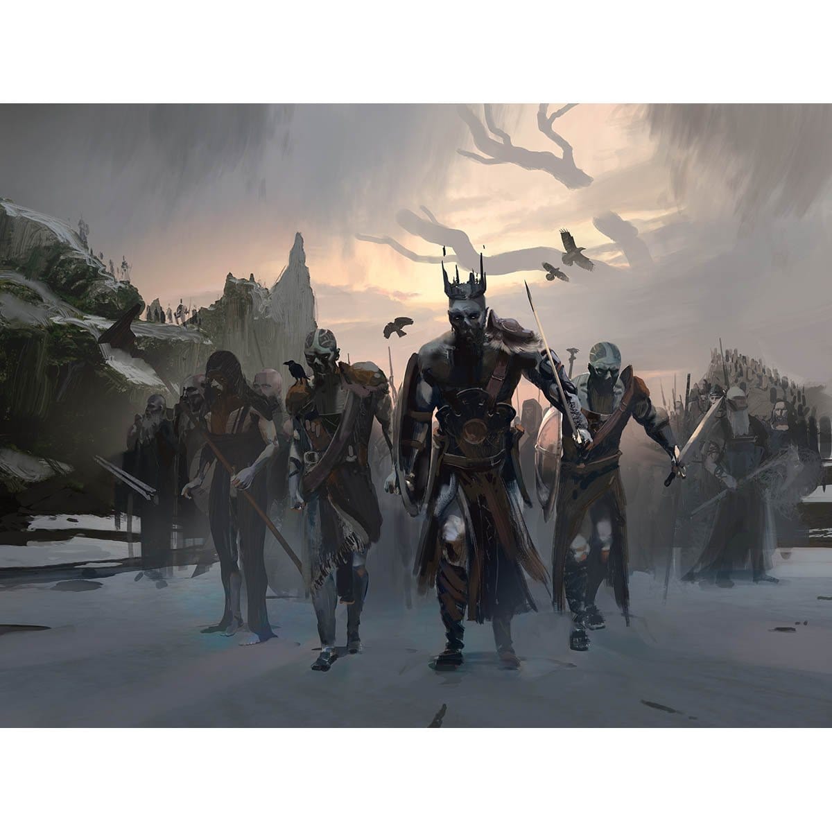 Rise of the Dread Marn Print