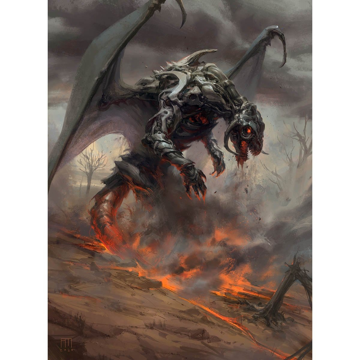 draco mtg card MTG Modern Horizons 2 Scion of Draco Mythic Borderless Excellent Fast Shipping