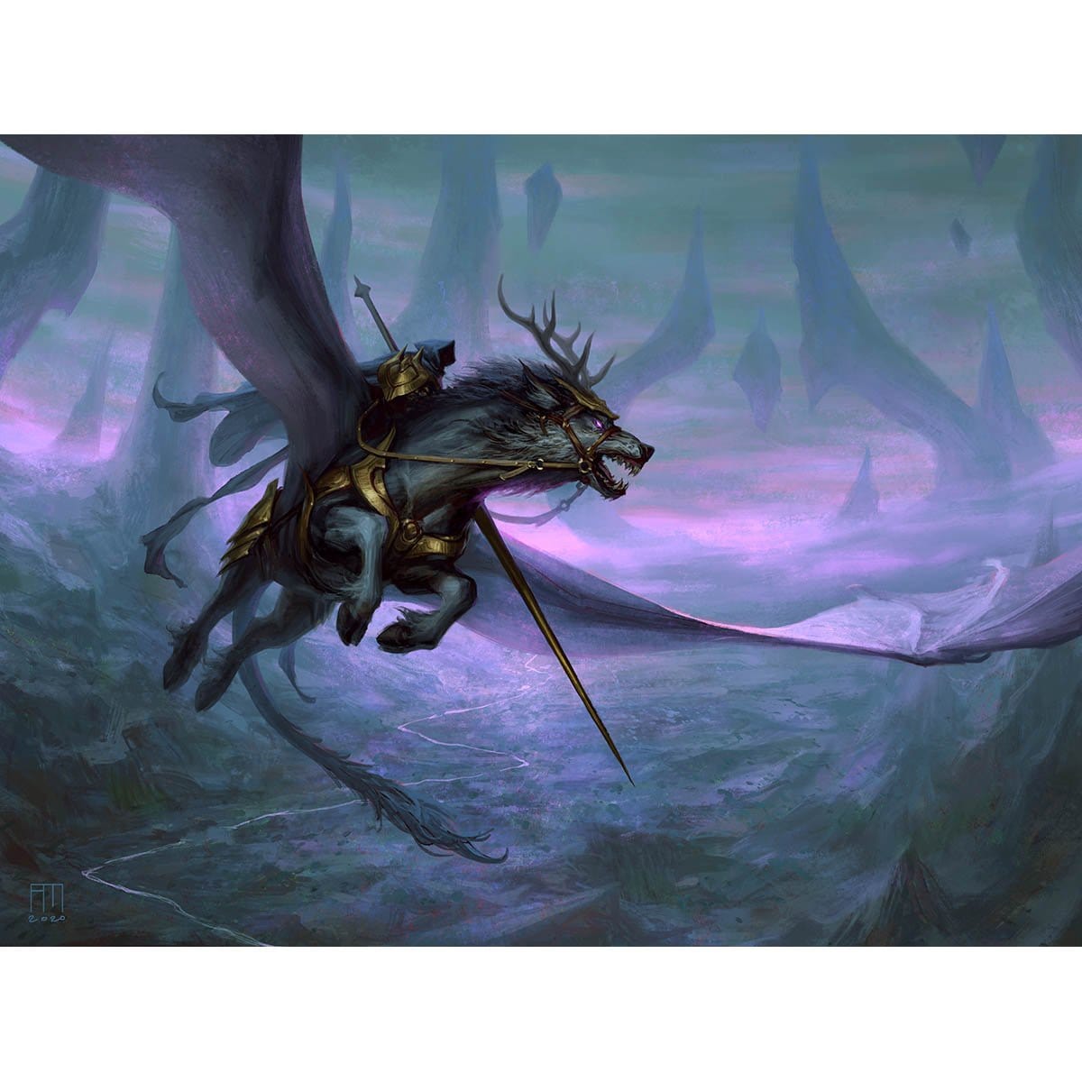 Andy Mar Meta Andrew Mar - Original Magic Art