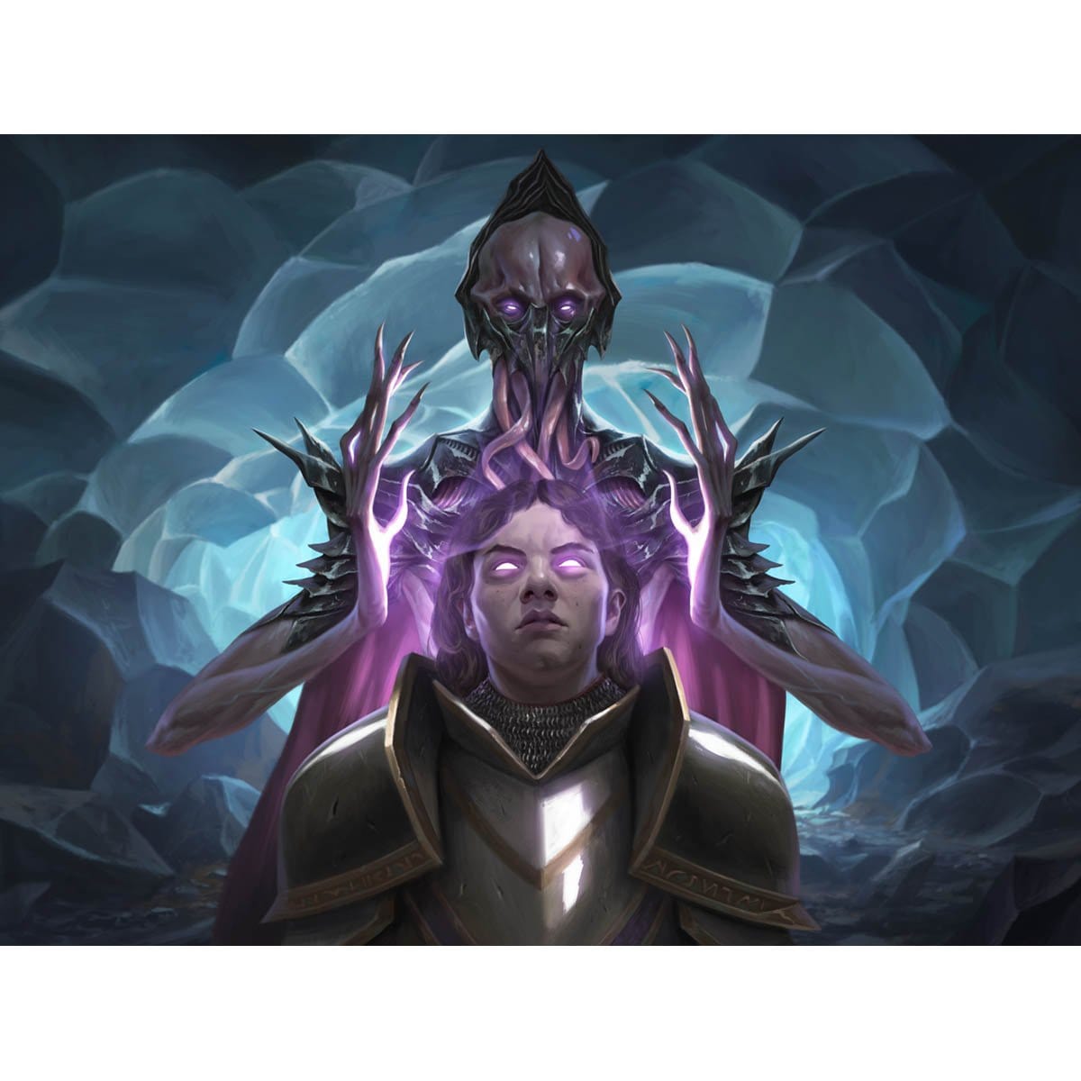mind flayer mtg card Mind Flayer Print