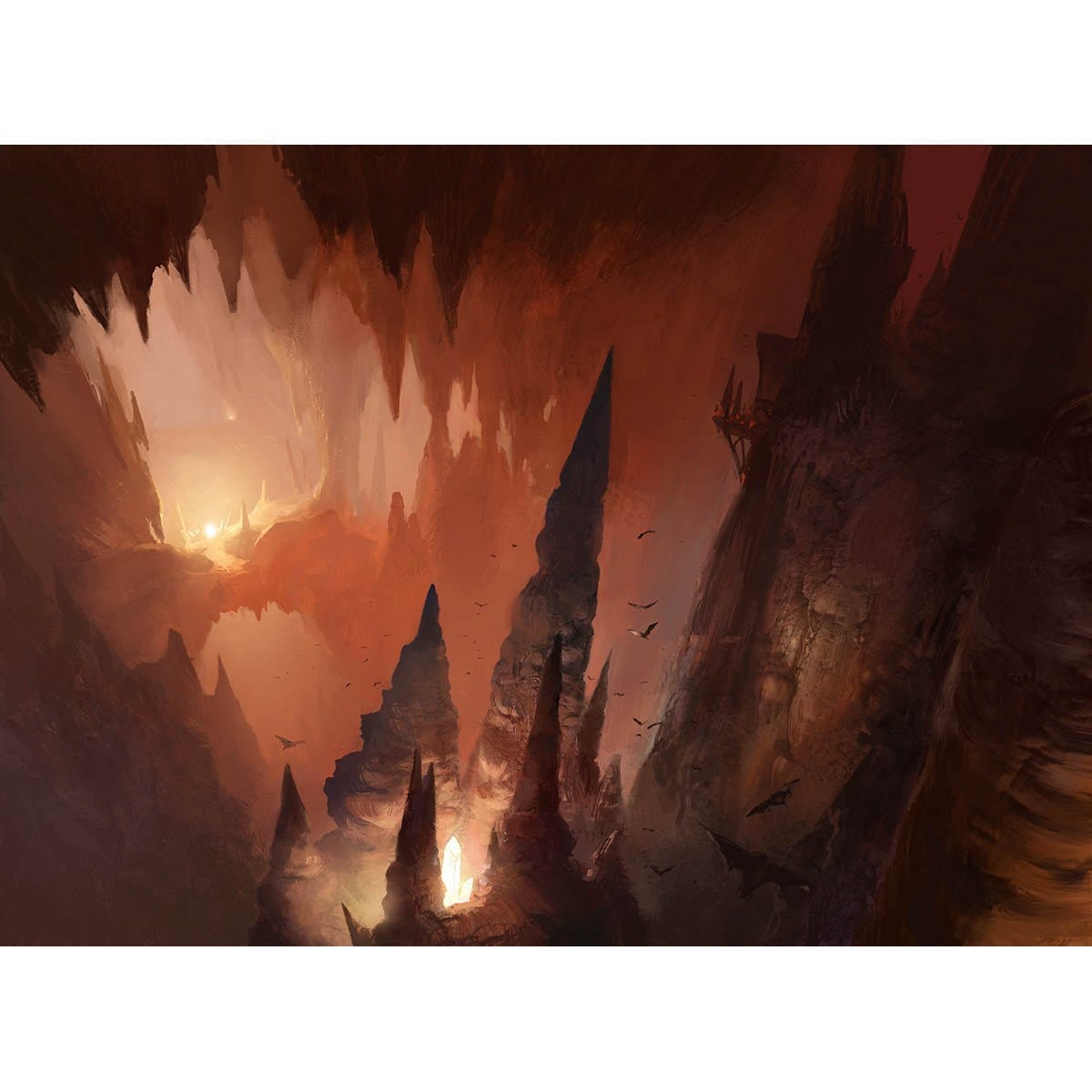 Mountain (Adventures in the Forgotten Realms) Print